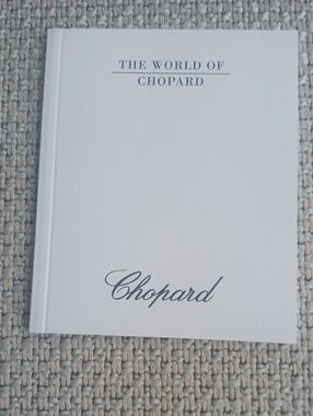 The world of Chopard instructions booklet